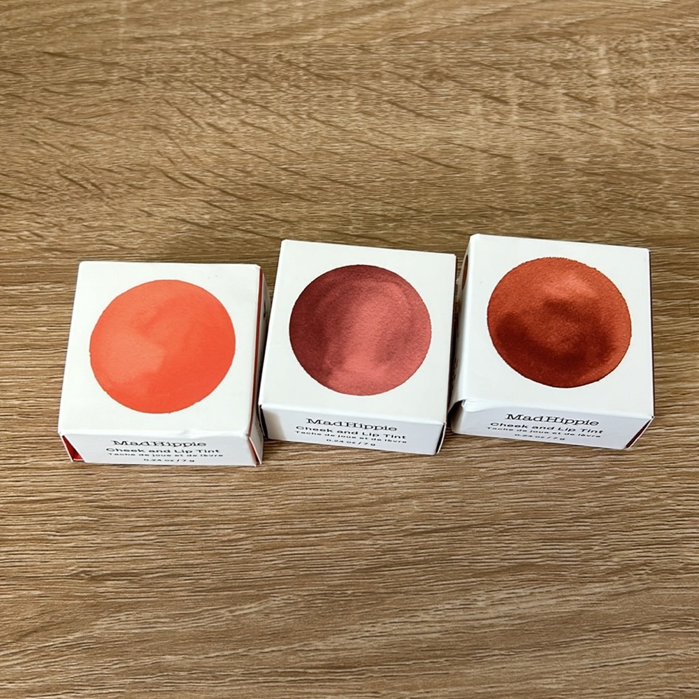 Madhippie cheek and lip tint